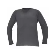 Tricou CAMBON cu mânecă lungă gri piatră XL
