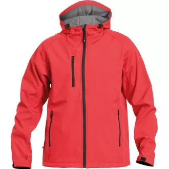 Jachetă BEGNA softshell roșu XXL Jachetă BEGNA softshell roșu XXL