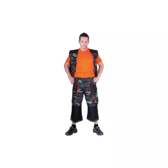 Pantaloni scurți MAX NEO roșu 56