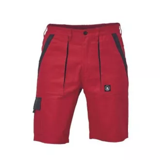 Pantaloni scurți MAX NEO roșu 58
