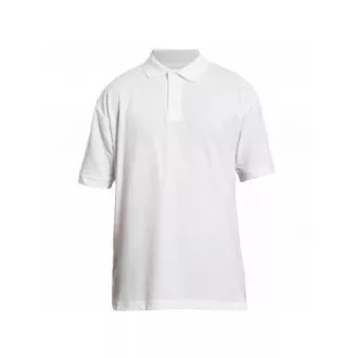 Tricou polo BANAR alb XL