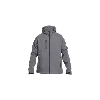 Jachetă BEGNA softshell gri L Jachetă BEGNA softshell gri L