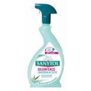 Dezinfectant universal Sanytol spray profesional cu eucalipt 750ml