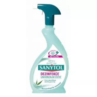 Dezinfectant universal Sanytol spray profesional cu eucalipt 750ml Dezinfectant universal Sanytol spray profesional cu eucalipt 750ml