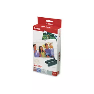 Hârtie Canon KP36IP 100x148mm 36buc pentru imprimantă de termosublimare