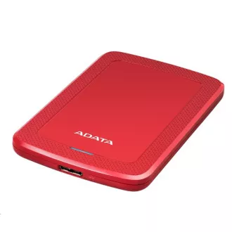 ADATA HDD extern 1TB 2, 5" USB 3.1 HV300, roșu