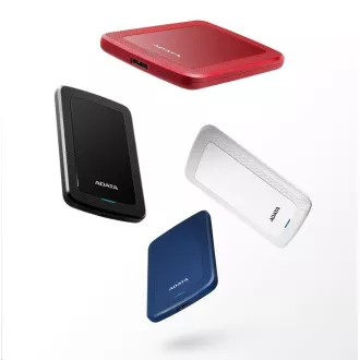 ADATA HDD extern 1TB 2, 5" USB 3.1 HV300, roșu
