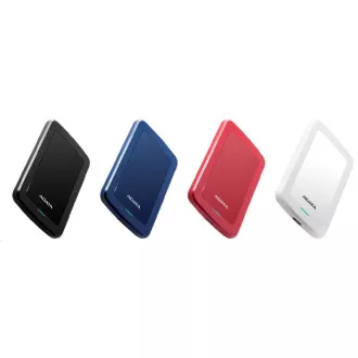 ADATA HDD extern 2TB 2, 5" USB 3.1 HV300, alb