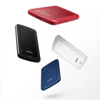 ADATA HDD extern 2TB 2, 5" USB 3.1 HV300, alb