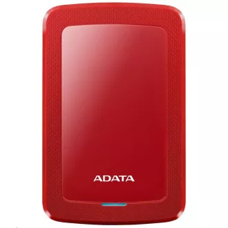 ADATA HDD extern 2TB 2, 5" USB 3.1 HV300, roșu