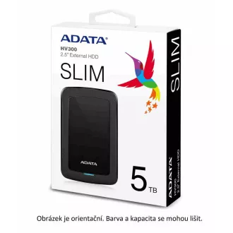 ADATA HDD extern 2TB 2, 5" USB 3.1 HV300, roșu