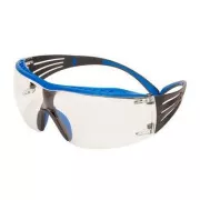 SF401SGAF-BLU-EU, ochelari de protecție SecureFit™, albastru/gri, Scotchgard™ (K&N), lentile transparente