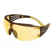 SF403XSGAF-YEL-EU, ochelari de protecție SecureFit™ 400X, galben/negru, Scotchgard™ (K&N), vizieră galbenă
