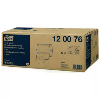 Prosoape pap. Tork Matic Advanced H1 rola verde 150m 6buc Prosoape pap. Tork Matic Advanced H1 rola verde 150m 6buc