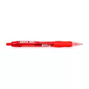 Pen gel MFP cu uscare rapidă 0,7 mm roșu corp roșu