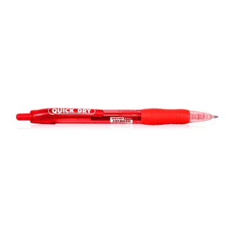 Pen gel MFP cu uscare rapidă 0,7 mm roșu corp roșu Pen gel MFP cu uscare rapidă 0,7 mm roșu corp roșu
