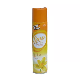 Well Done Sense Freshener spray cu vanilie 300ml Well Done Sense Freshener spray cu vanilie 300ml