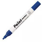 Marker Centropen 9100 lac albastru cu vârful în formă de pană 1-5mm
