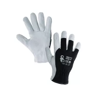 Mănuși combinate TECHNIK ECO, alb-negru, mărimea 2,5 mm. 08 Mănuși combinate TECHNIK ECO, alb-negru, mărimea 2,5 mm. 08