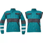 Jachetă MAX NEO RFLX verde 62