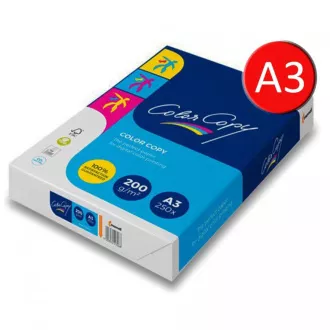 Hârtie xerografică pentru copii color A3/200g 250 coli