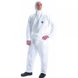 Salopetă dublă Tyvek 400 Dual alb M
