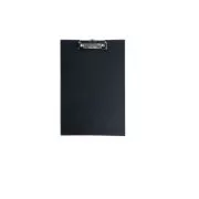 Bloc de scris A5 cu clip Standard negru