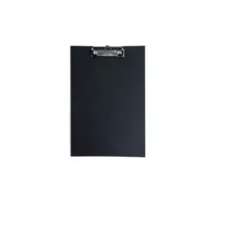 Bloc de scris A5 cu clip Standard negru
