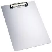 Bloc de scris A5 cu clip Standard gri