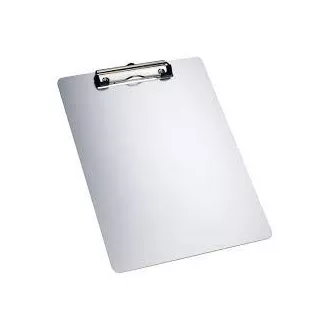 Bloc de scris A5 cu clip Standard gri