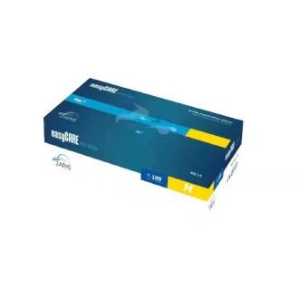 Mănuși de nitril. nepudr. easyCARE mărimea M albastru 100buc