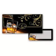 Plic pentru bani negru 55-039W