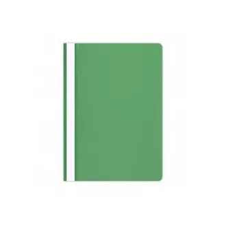 Binder A4 ROC PP prima pagină transparent spate verde Binder A4 ROC PP prima pagină transparent spate verde