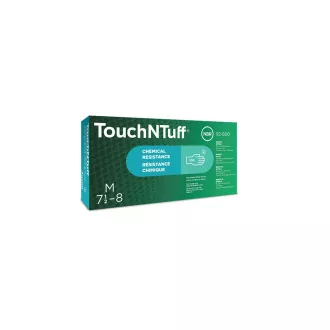 Ansell Touch N Tuff 92-600 mănuși fără pulbere, mărimea 7,5-8, verde, 100 buc. Ansell Touch N Tuff 92-600 mănuși fără pulbere, mărimea 7,5-8, verde, 100 buc.