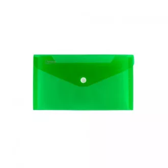 Plic plic DL cu imprimare PP verde