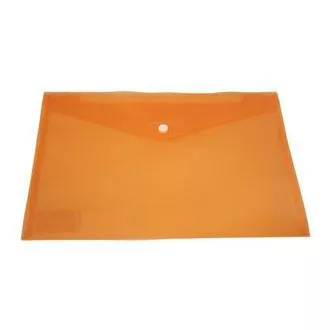 Plic plic A4 cu imprimare PP portocaliu Plic plic A4 cu imprimare PP portocaliu