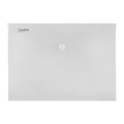 Plic plic A4 cu imprimare PP transparent