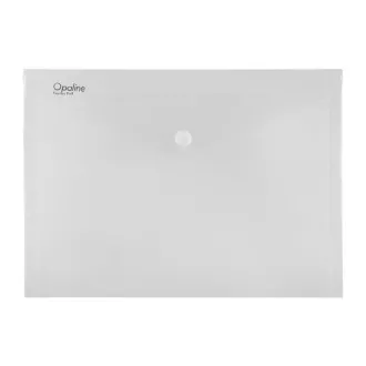 Plic plic A4 cu imprimare PP transparent