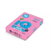Hartie xerografica IQ A4 / 80g 500 coli roz neon NEOPI