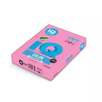 Hartie xerografica IQ A4 / 80g 500 coli roz neon NEOPI