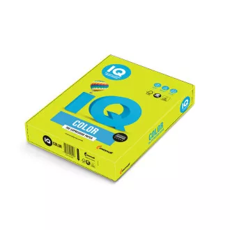 Hartie xerografica IQ A4 / 80g 500 coli verde neon NEOGB Hartie xerografica IQ A4 / 80g 500 coli verde neon NEOGB