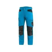 Pantaloni CXS SOLIS FLEX, bărbătești, albastru-negru, mărimea 56