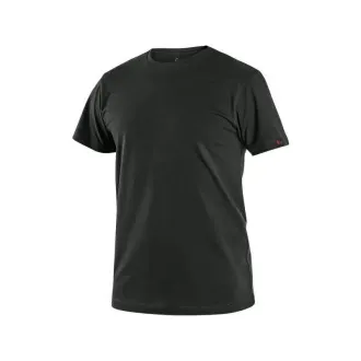 Tricou CXS NOLAN, mânecă scurtă, negru, mărimea L