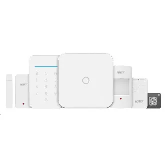 iGET SECURITY M4 - Sistem de securitate de alarmă WiFi / GSM