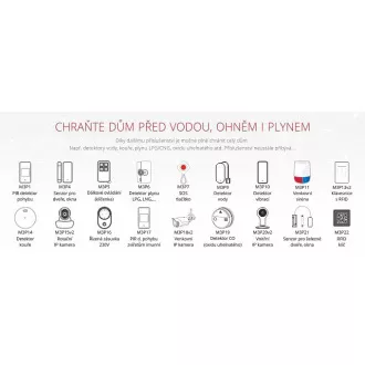 iGET SECURITY M4 - Sistem de securitate de alarmă WiFi / GSM