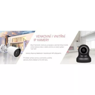iGET SECURITY M4 - Sistem de securitate de alarmă WiFi / GSM