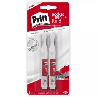 Pen corector Pritt 8ml x 2buc în blister