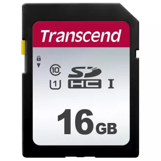 Card SDHC TRANSCEND 16GB 300S, UHS-I U1 (R: 95 / W: 45 MB / s) Card SDHC TRANSCEND 16GB 300S, UHS-I U1 (R: 95 / W: 45 MB / s)