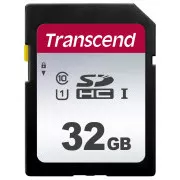 Card SDHC TRANSCEND 32GB 300S, UHS-I U1 (R: 95 / W: 45 MB / s)
