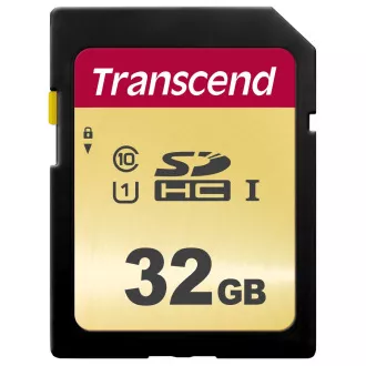 Card SDHC TRANSCEND 32GB 500S, UHS-I U1 (R: 95 / W: 60 MB / s) Card SDHC TRANSCEND 32GB 500S, UHS-I U1 (R: 95 / W: 60 MB / s)